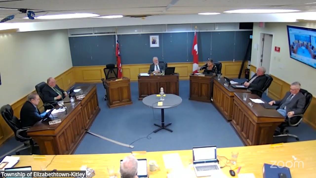 Township of Elizabethtown-Kitley's Regular Council Meeting - February 23, 2026