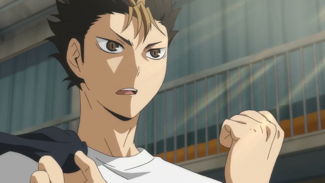 [haikyuu!!] NISHINOYA s1 clips for edits