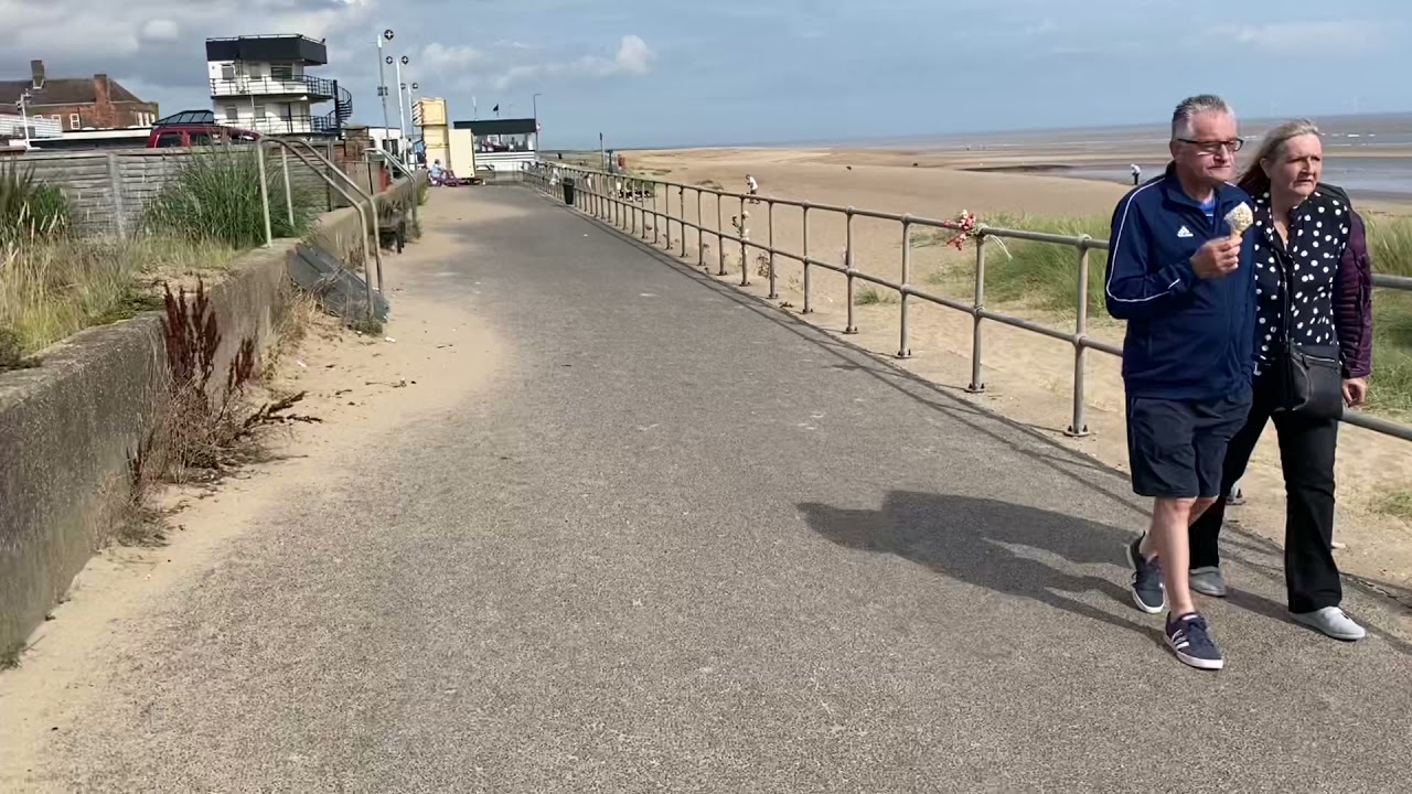 Walk to ingoldmells from Skegness