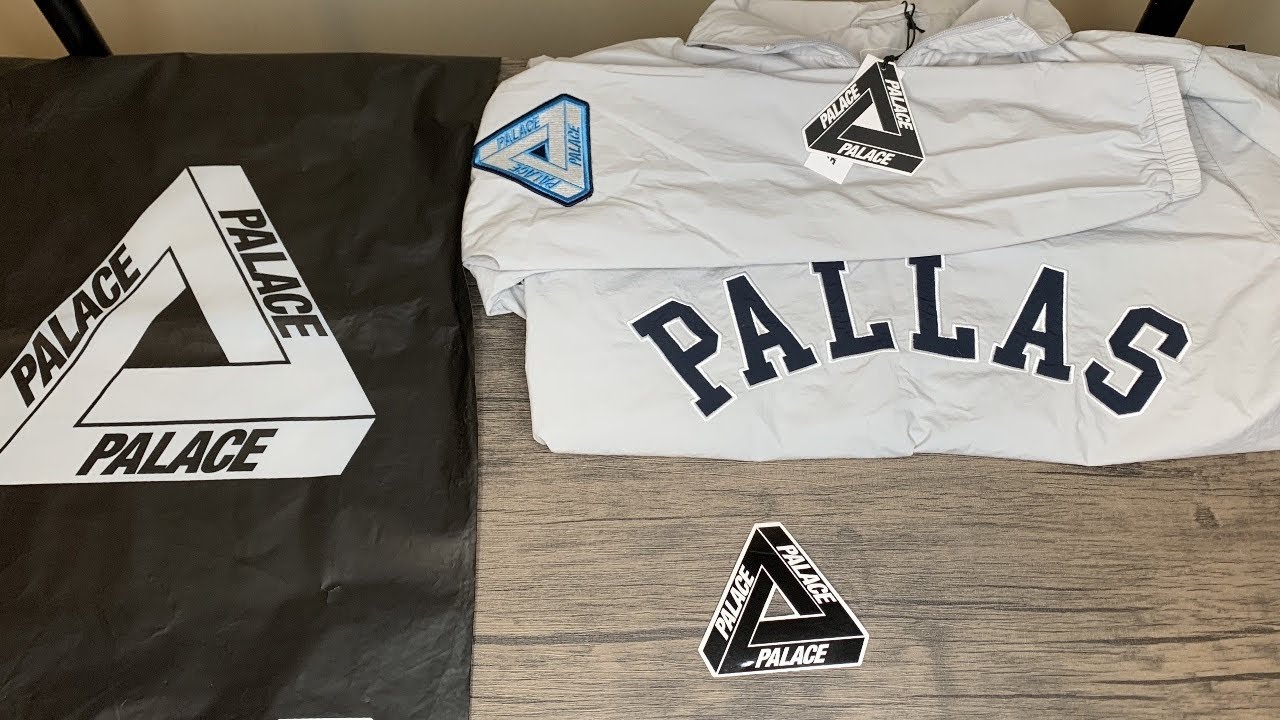 PALACE Shell Jacket Unbagging/Review