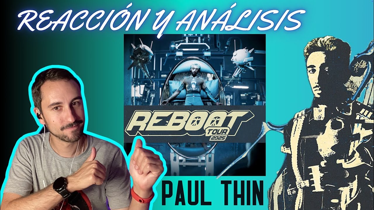 Una experiencia sensorial | Reacción y análisis de REBOOT, de Paul Thin