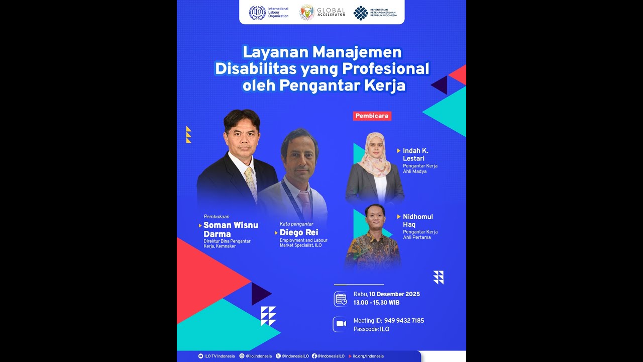 Workshop Series CDMP ke-1: PERKENALAN TENTANG PROGRAM MANAJEMEN DISABILITAS YANG EFEKTIF