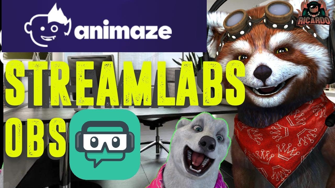 Как использовать Streamlabs OBS и Animaze