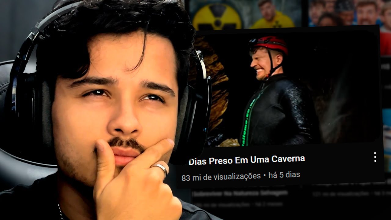 analisando o MrBeast... é fake ?