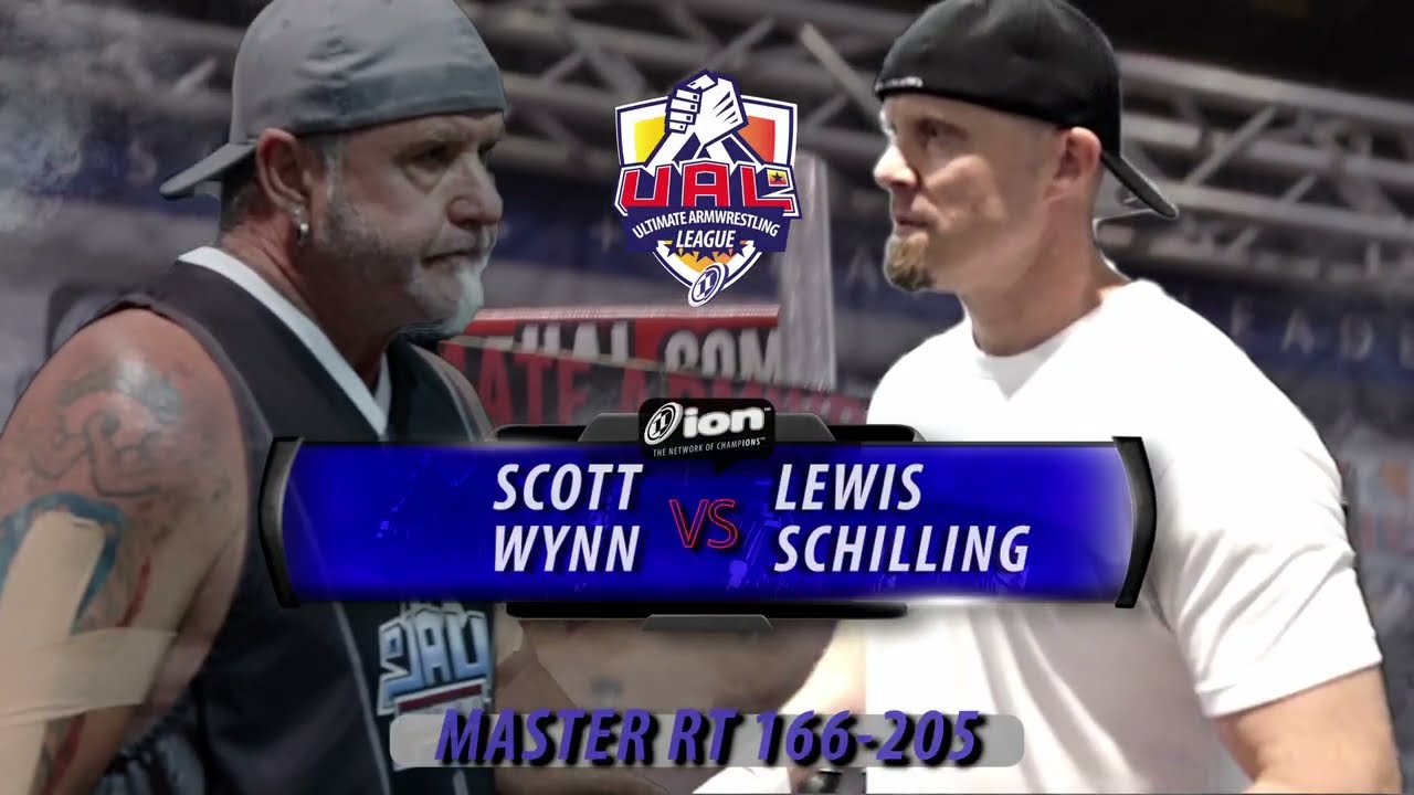 UAL on ION: MASTER RT 166-205 Lewis Schilling vs. Scott Wynn