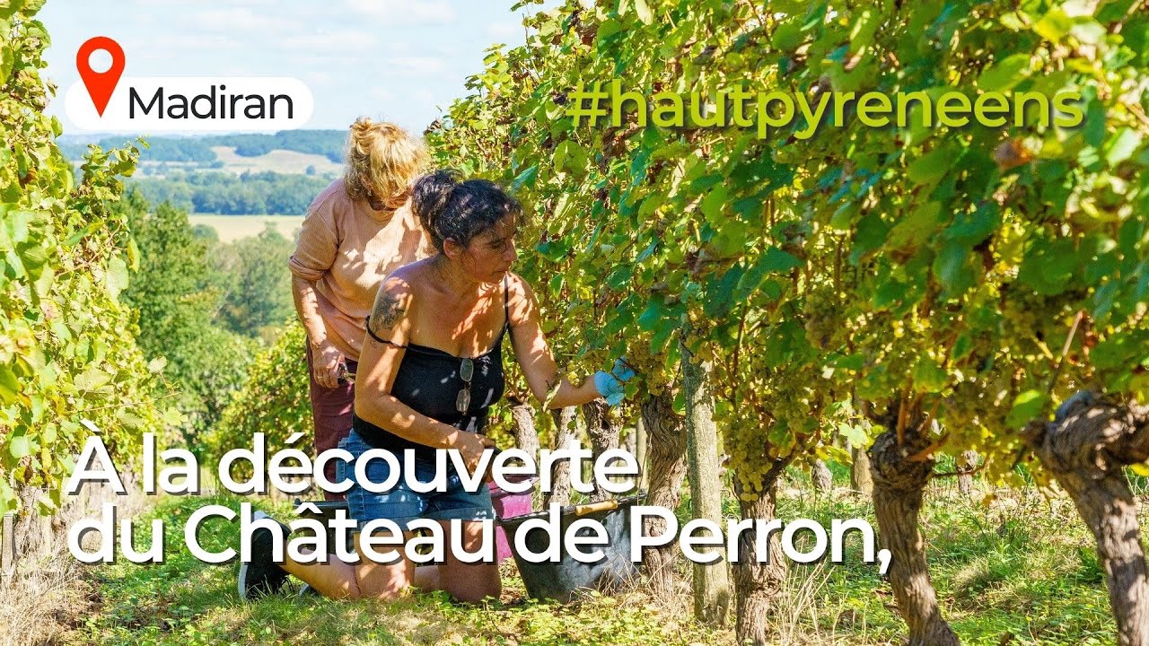 Isabelle, viticultrice à Madiran
