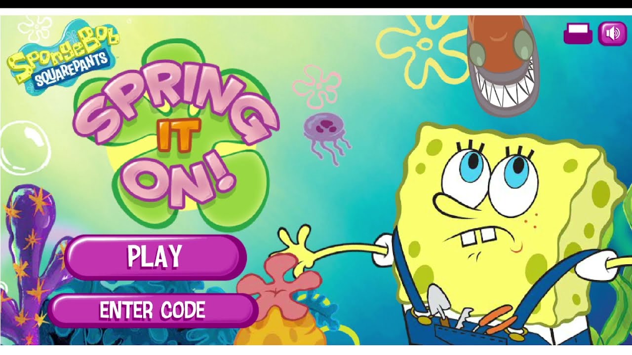 SpongeBob SquarePants: Spring It On!