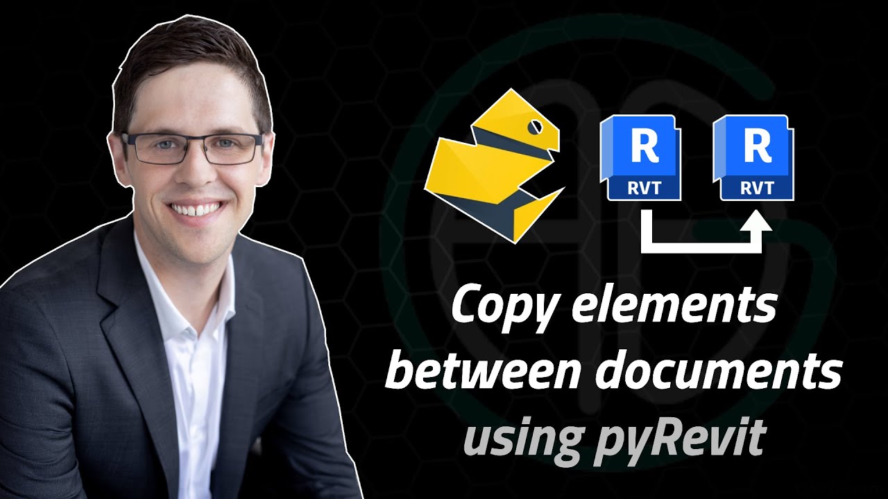 Copy elements between Revit documents using pyRevit!