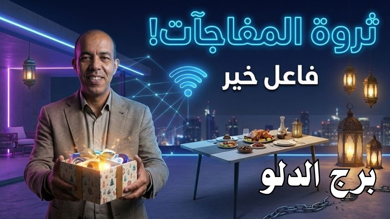 ♒ برج الدلو رمضان 2026: ثورة الخير والثروة المفاجئة! 🕌 إفطار الغرباء وتحقيق 