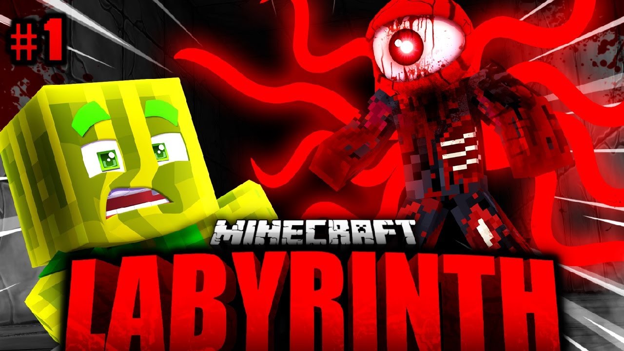 WILLKOMMEN... BEI... %͔̻̺͚̦ͦͧͪͪͫͭ̽Σ̲̟̽ͪͮͫ̑Ξ̣̙̳̘͍̞́Ω҉͖̲̙̦̭͙ξ?! - Minecraft LABYRINTH #01 [Deutsch/HD]