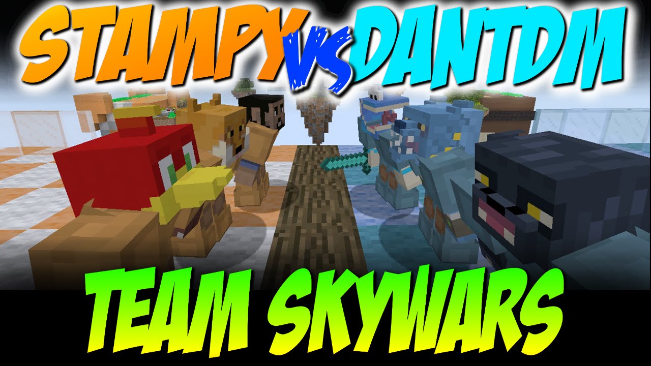 Stampy VS DanTDM 