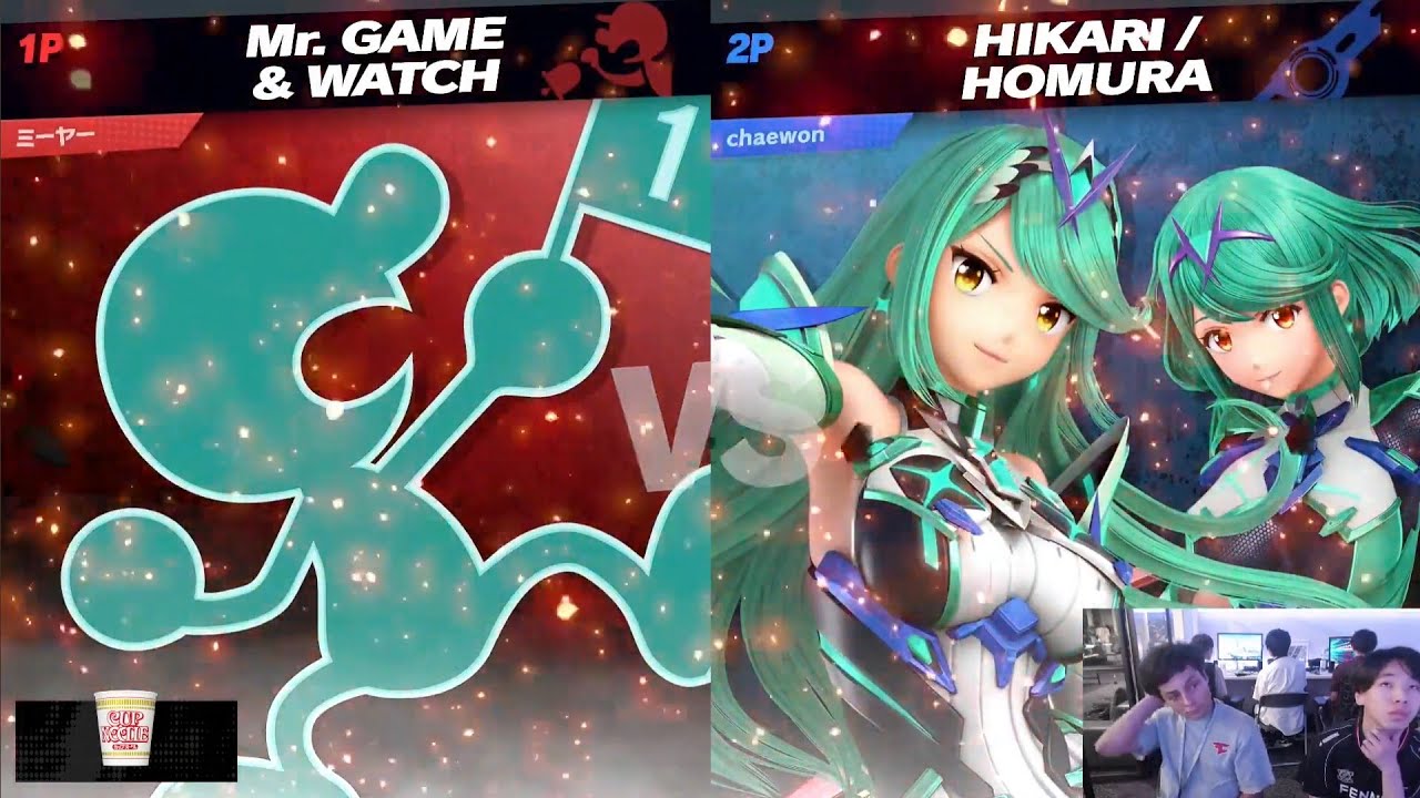 Sparg0 (Aegis) vs. Miya ミーヤー (Mr. Game & Watch) | 25 Jul '24