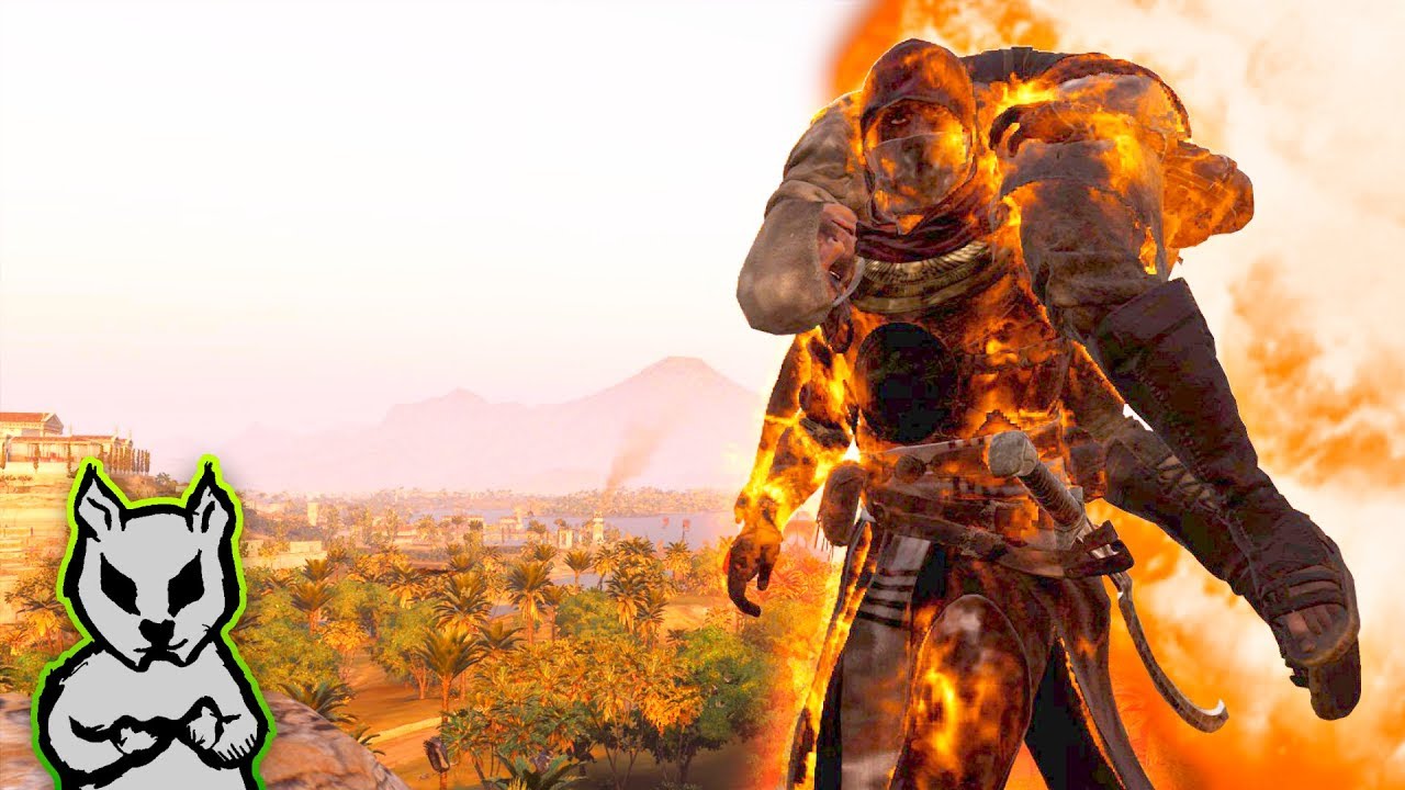 KILLING PHYLAKES in Assassin's Creed Origins!