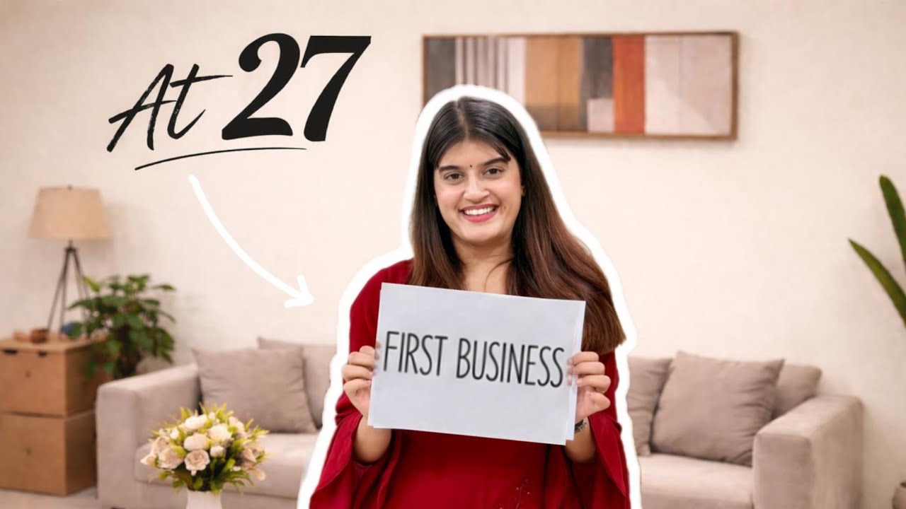 Starting my Fist Airbnb Buisness at 27 🤍