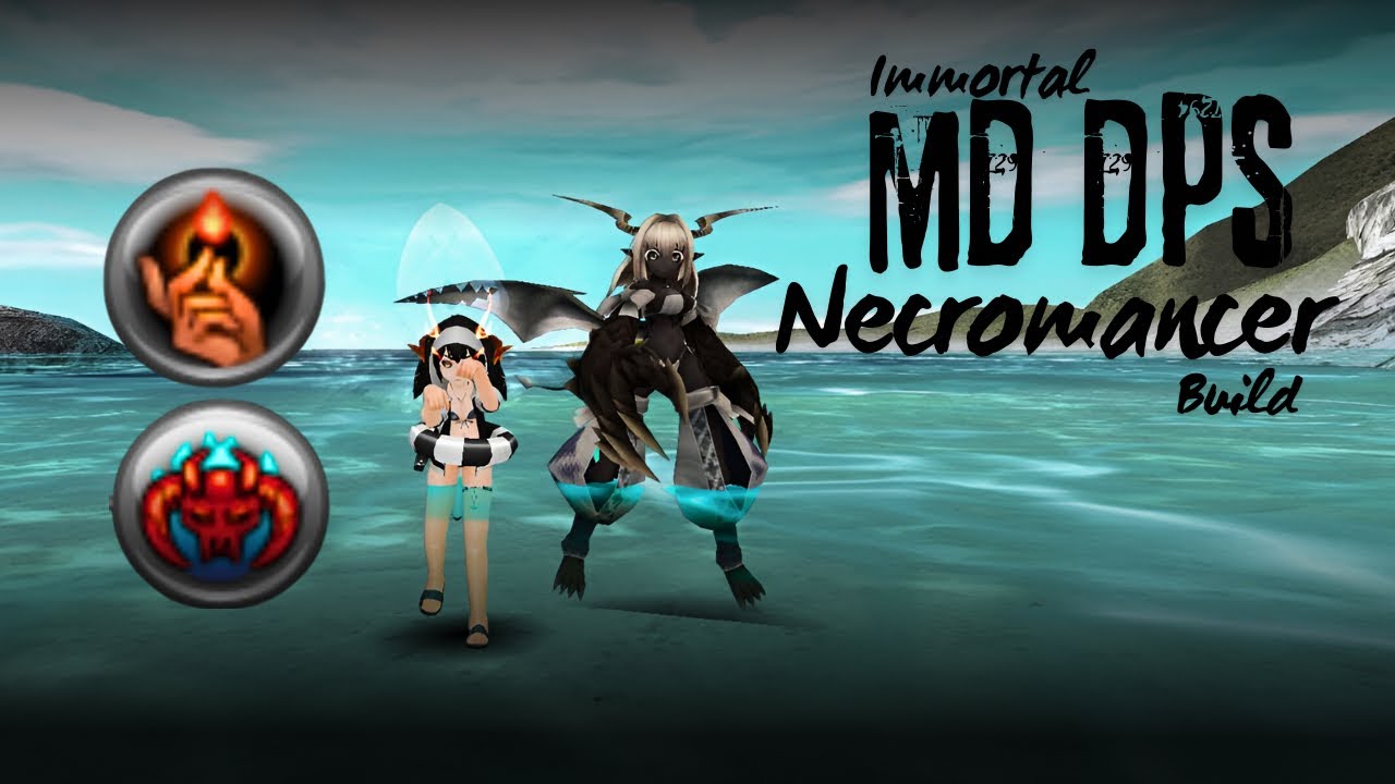 [BUILD] MD NECRO V1.3 | Toram Online