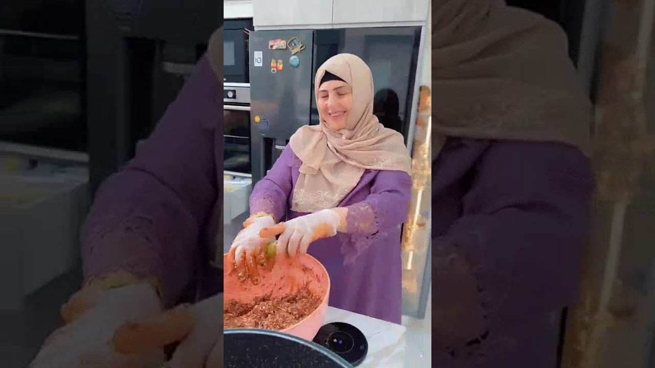 ننوش تعصب على ام ريتشو امام الجميع شوفوا ردة فعل ريتشو صدمة 😱🔥