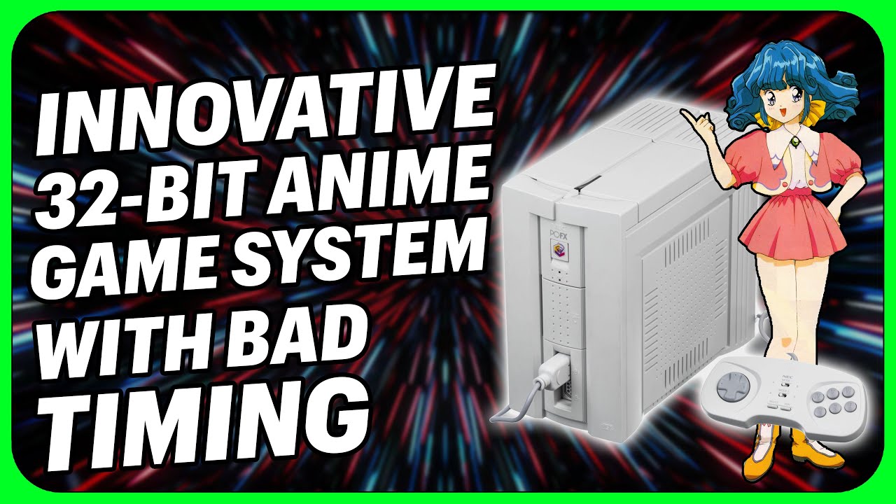 The More You Know Gaming: NEC’s PC-FX