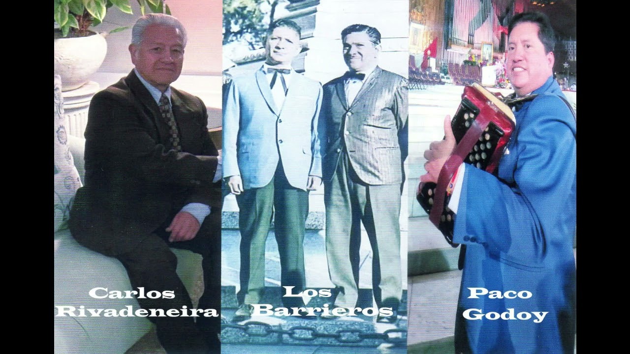 Año 1995 RADIO HCJB Los Barrieros  Paco Godoy, Carlos Rivadeneira Raúl Jaramillo con  Yolanda Molina