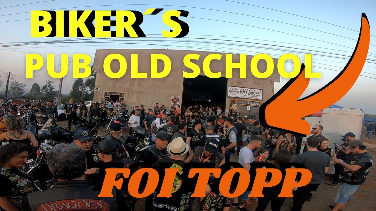 Encontro Motos Biker´S Pub Old School em Itapejara do Oeste PR