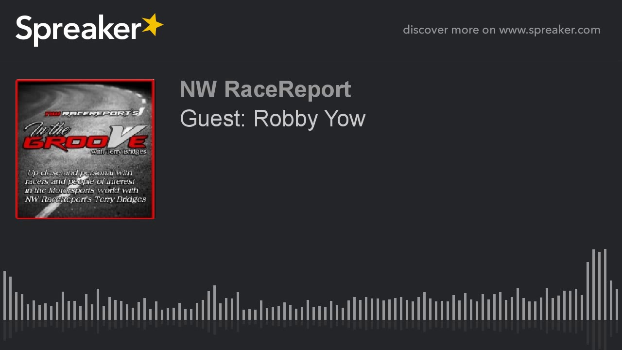 Guest: Robby Yow