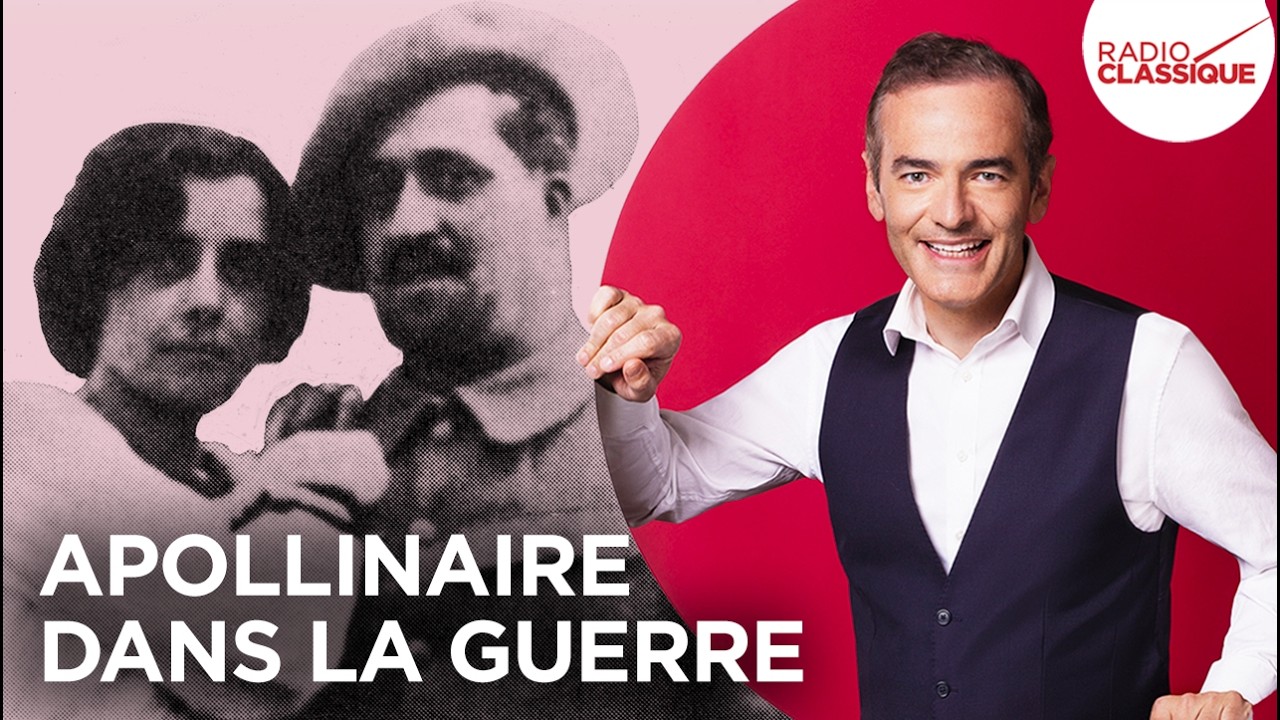 Franck Ferrand raconte : Guillaume Apollinaire et la guerre (Les Grands Dossiers de l'Histoire)