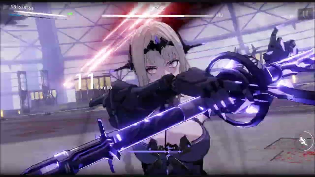 Punishing Gray Raven - Bianca Alter vs Gabriel (No damage)