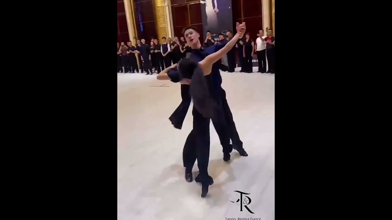 Tang Yujie (唐渝杰) & Zhao Aini (赵艾妮)-Waltz at 重庆双冠训练营