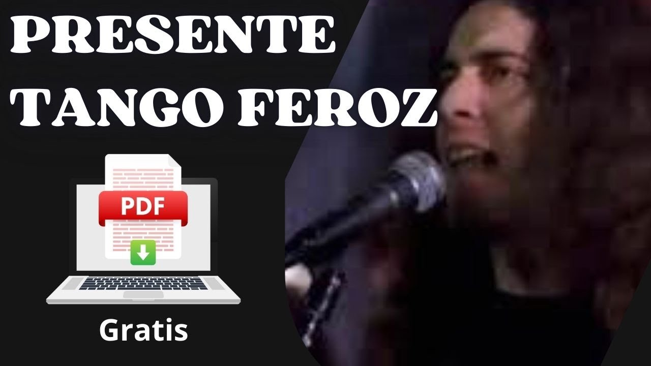 Como tocar PRESENTE (Tango Feroz) en Guitarra - ¡Tutorial Completo! 🎸