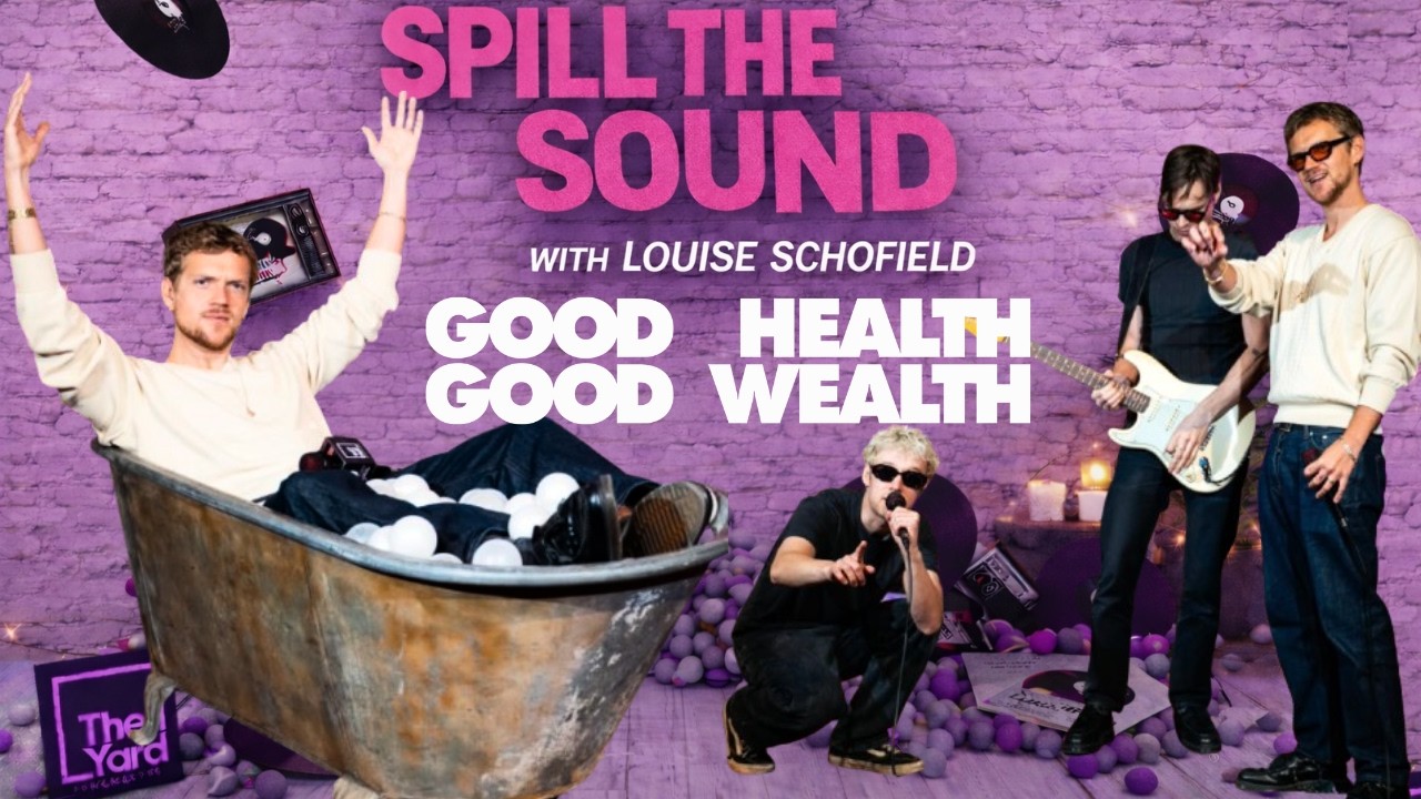 Spill The Sound w/ Good Health Good Wealth