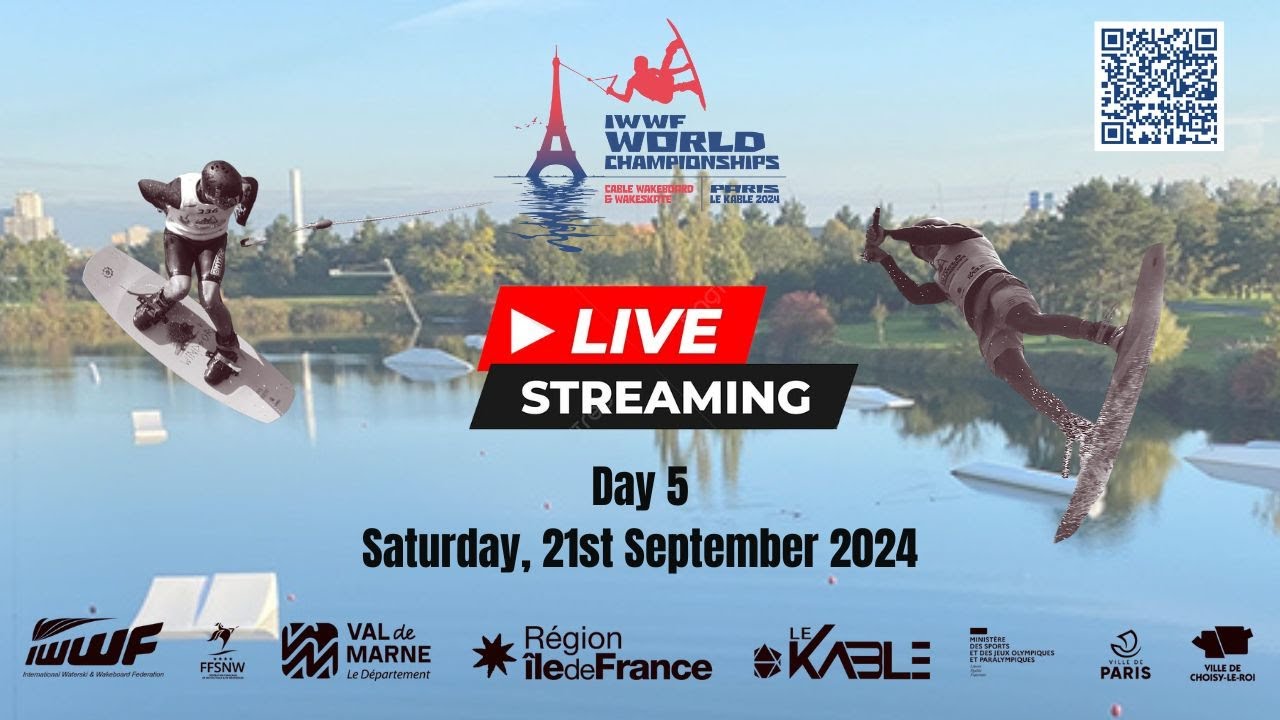 2024 IWWF World Cable Wakeboard & Wakeskate Championships - Day 5 Competition