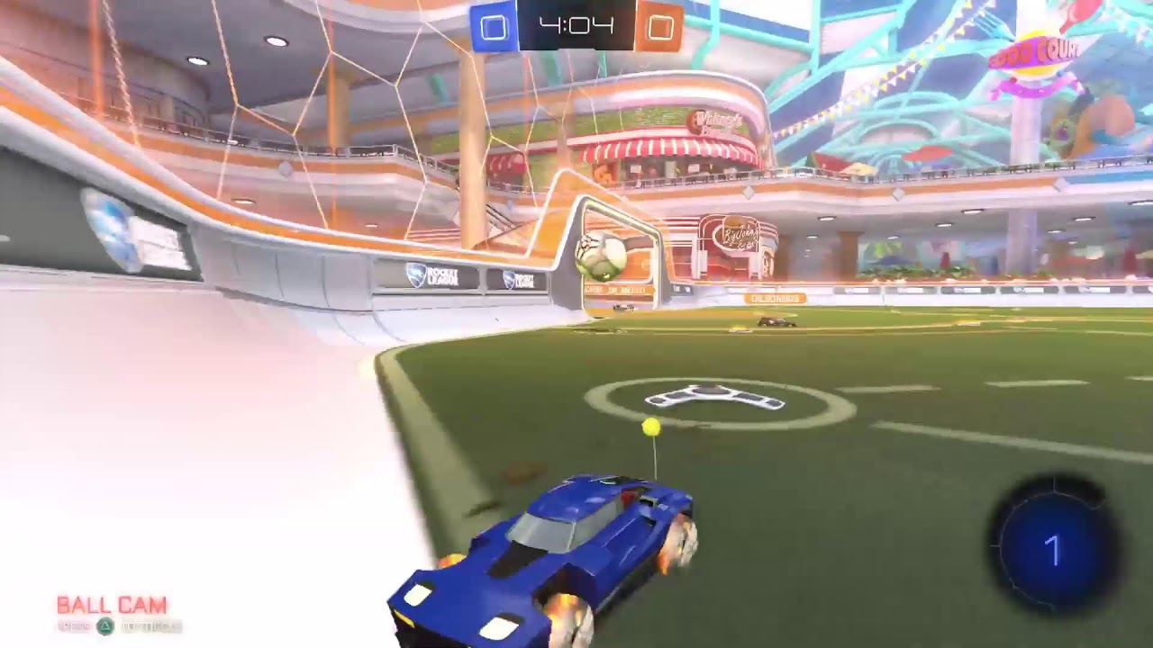 ROCKET LEAGUE PS5 pro 4k 2026