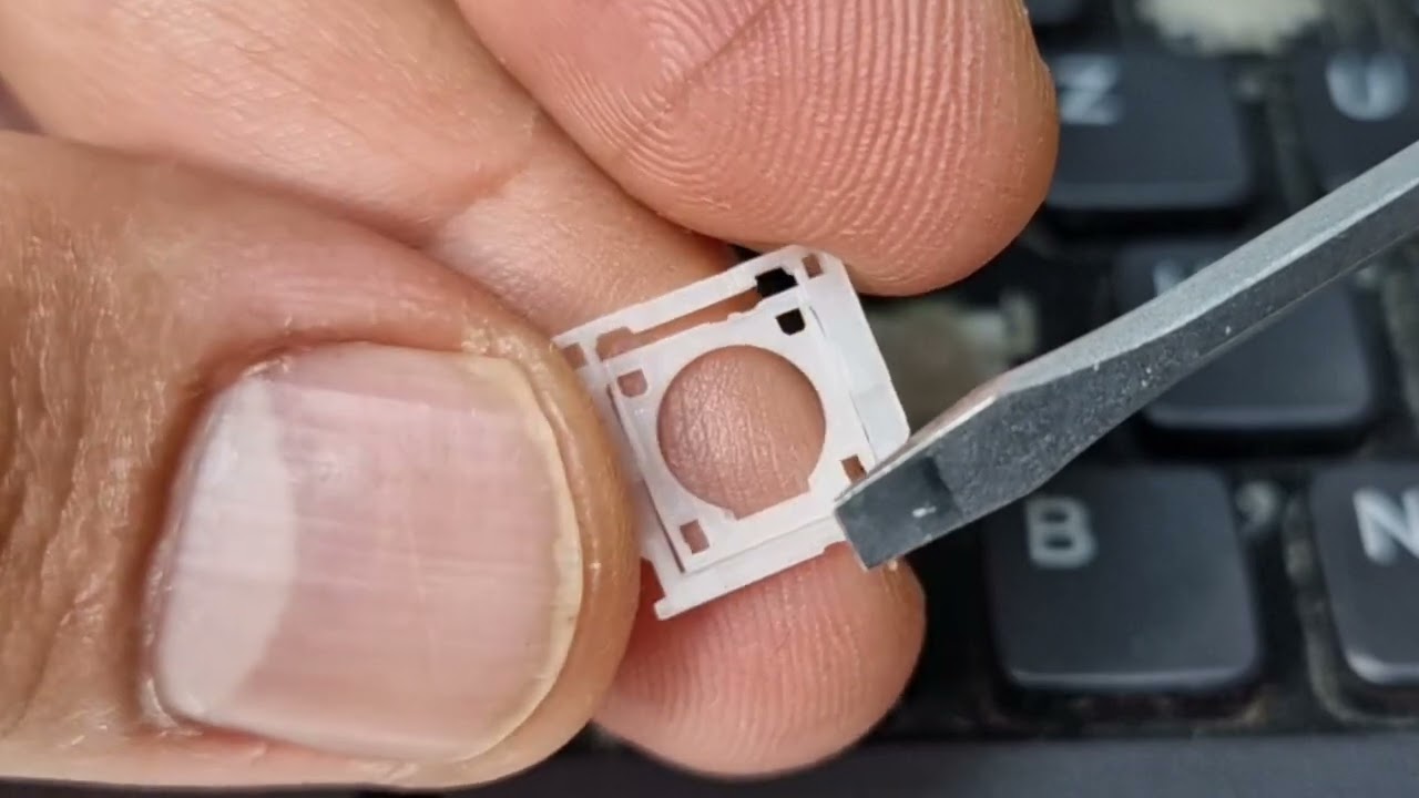 Cómo reparar las teclas del teclado de una computadora portátil que no funcionan