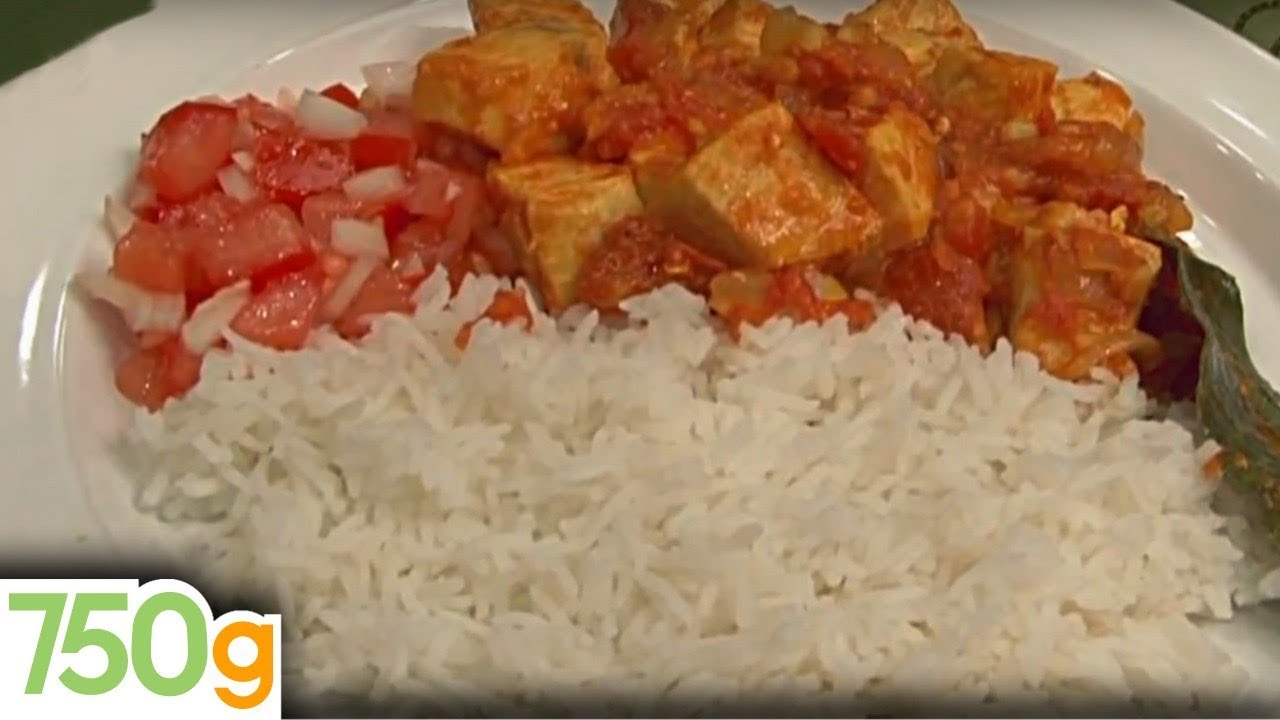 Recette de Cari d'espadon - 750g