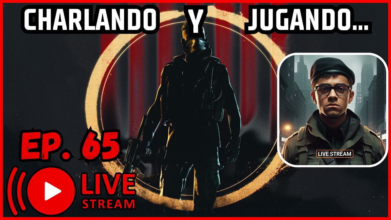 THE DIVISION 2 | Y7S3 MOTÍN CHARLANDO Y JUGANDO EP. 65 |