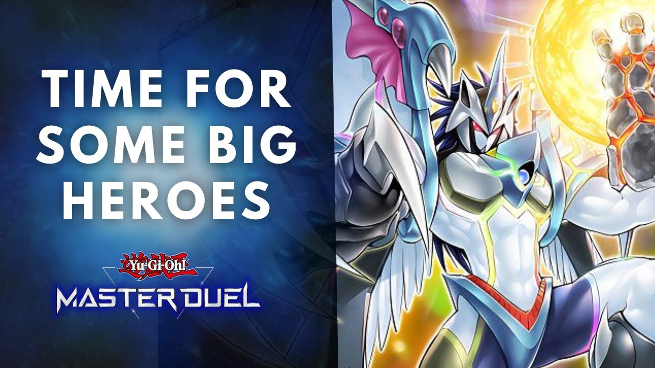 COSMO NEOS TURN SKIP | Neo Spacian Deck | HERO Combos | Hero Deck YuGiOh Master Duel