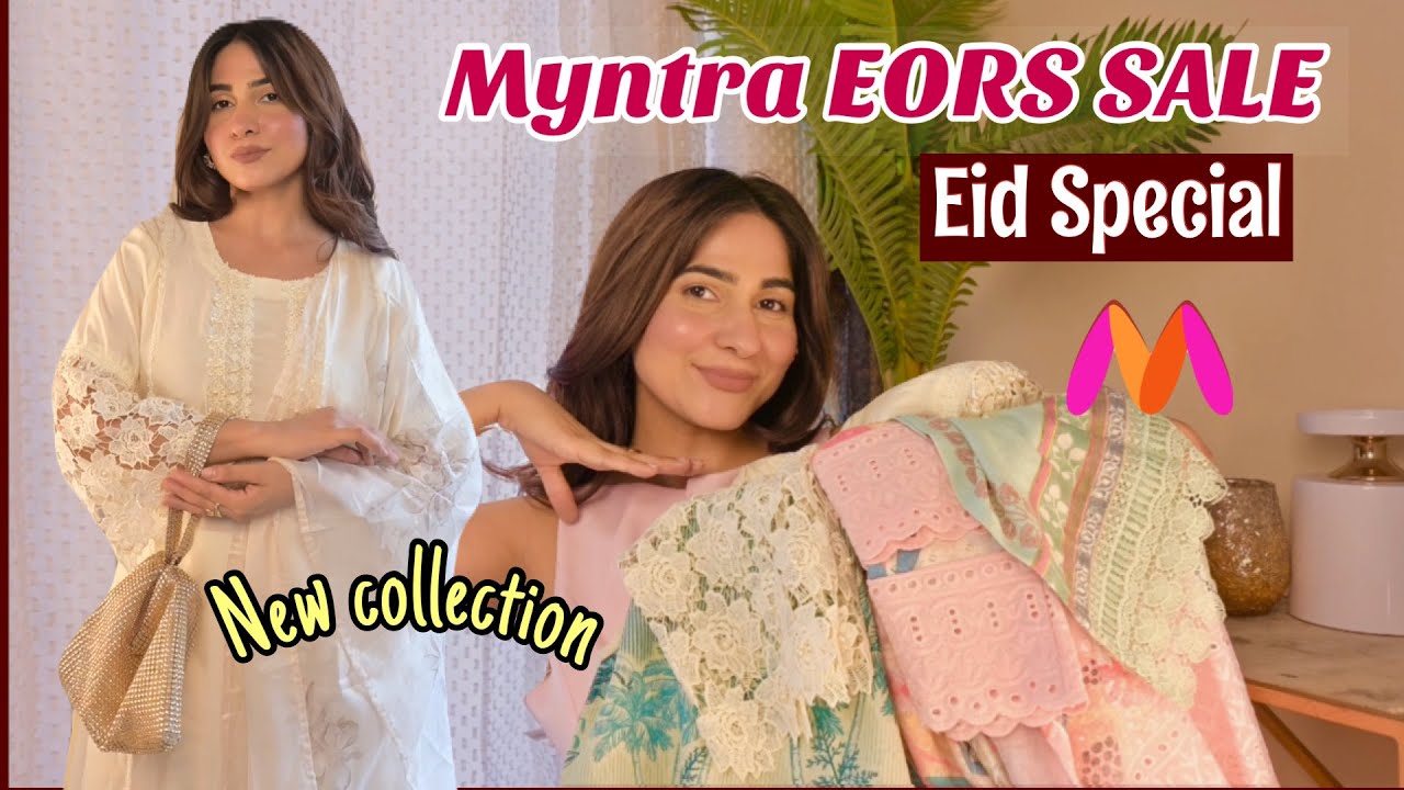 Eid special - myntra EORS sale haul #myntra