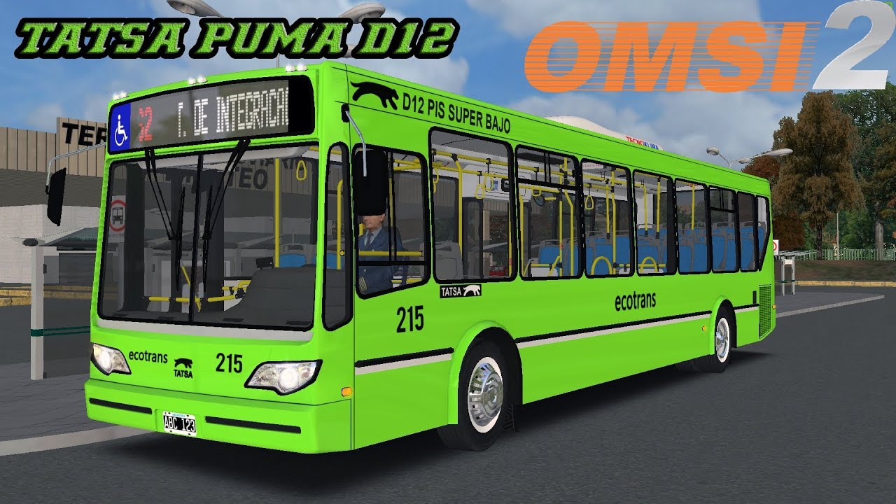 OMSI 2 | Tatsa Puma D12 | Vale Do Aco | Linea 462