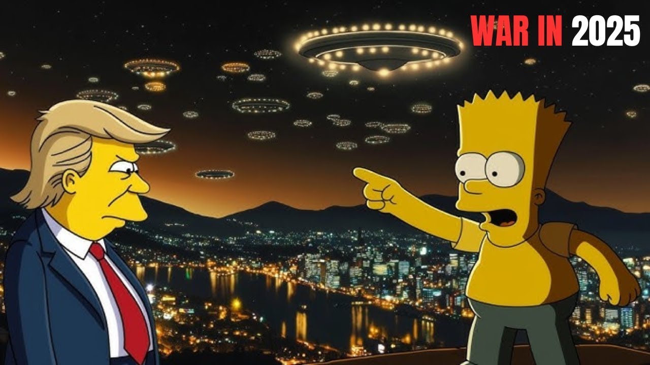 The Simpsons Predicted 2025&hellip; And It&rsquo;s Terrifying