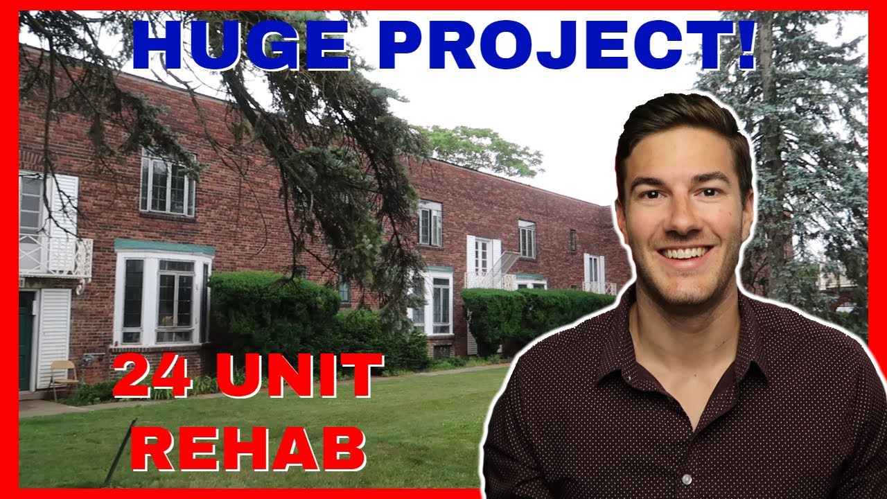FULL TOUR | Gut Renovation On This 24 Unit Apartment Building