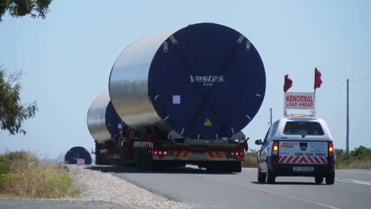 EDF Renewables Wesley Ciskei  Wind Farm Transport
