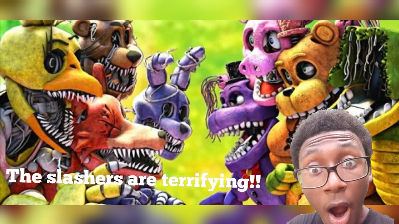 [SFM FNaf] Slasher vs Withered Melodies 