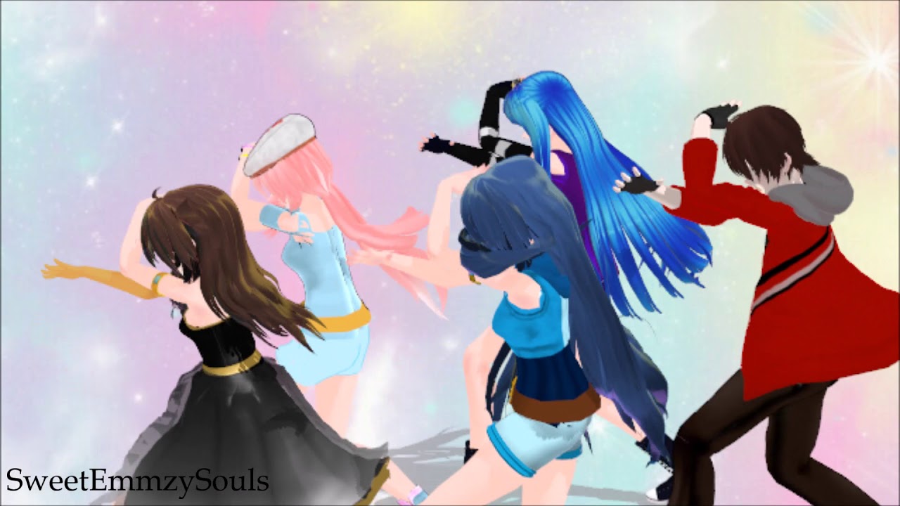 MMD ~ THE KREW!!! ~ Funneh's Intro