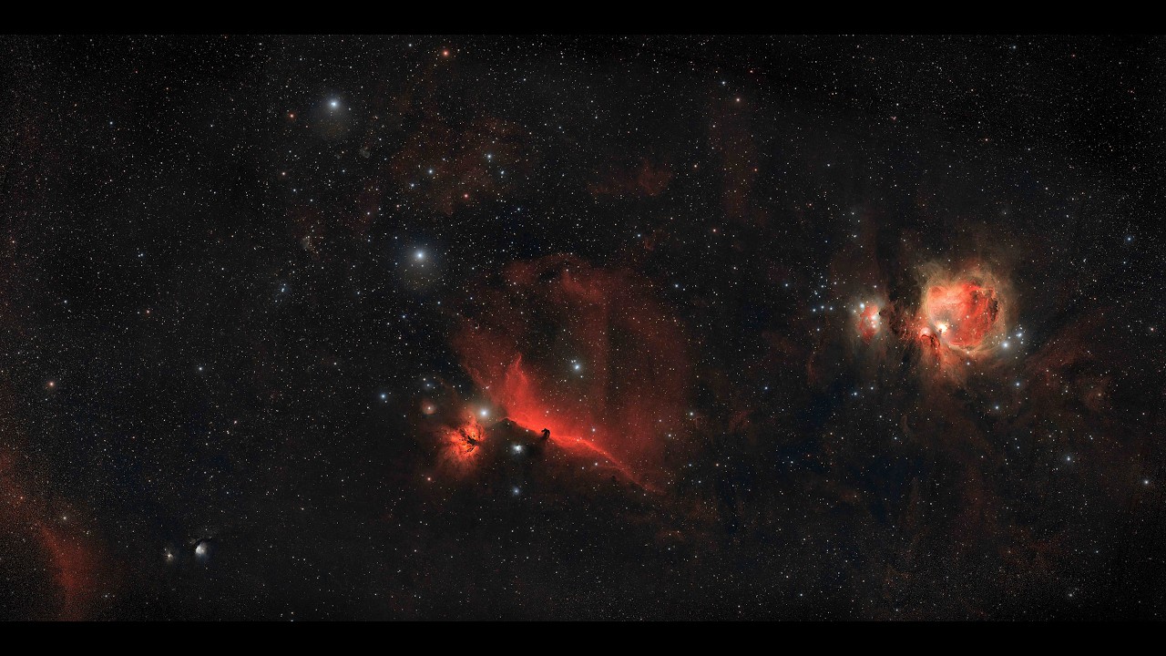Seestar.  The S30 Pro, S30 and S50 take you on a Journey to the Horse Head Nebula.