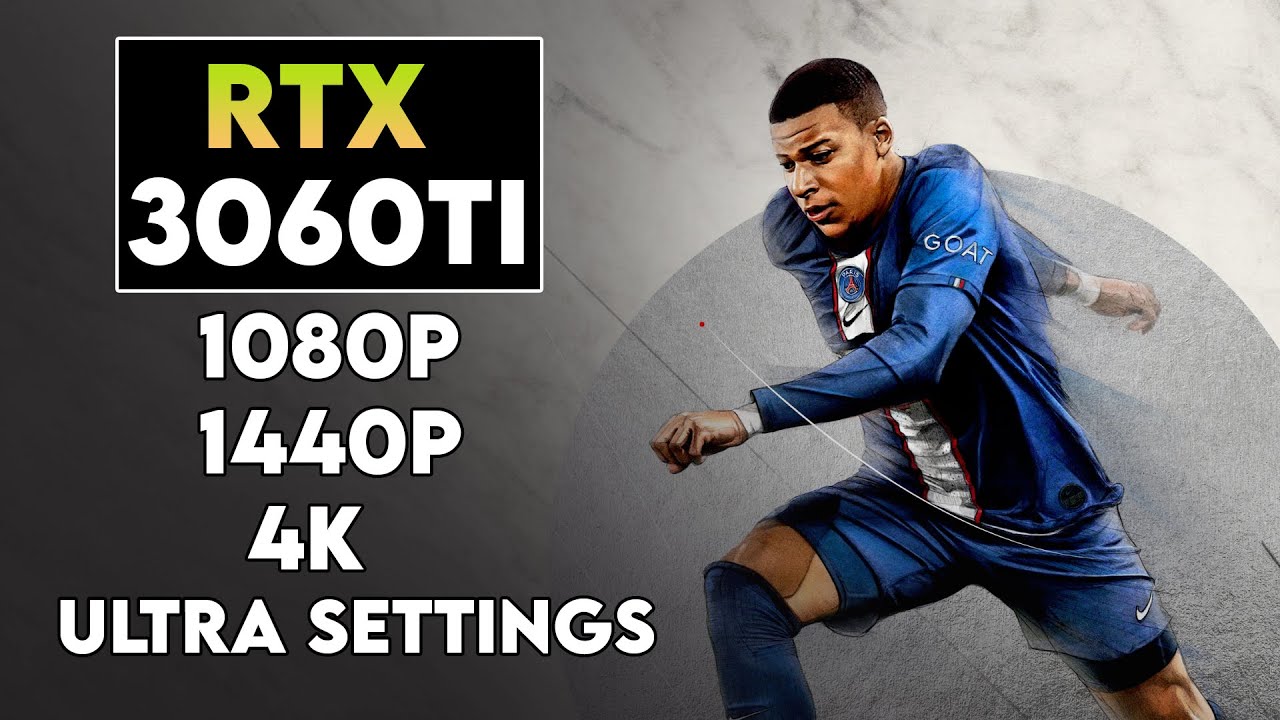 Fifa 23 : RTX 3060Ti + I5 11400F - 1080p , 1440p , 4K | Ultra Settings
