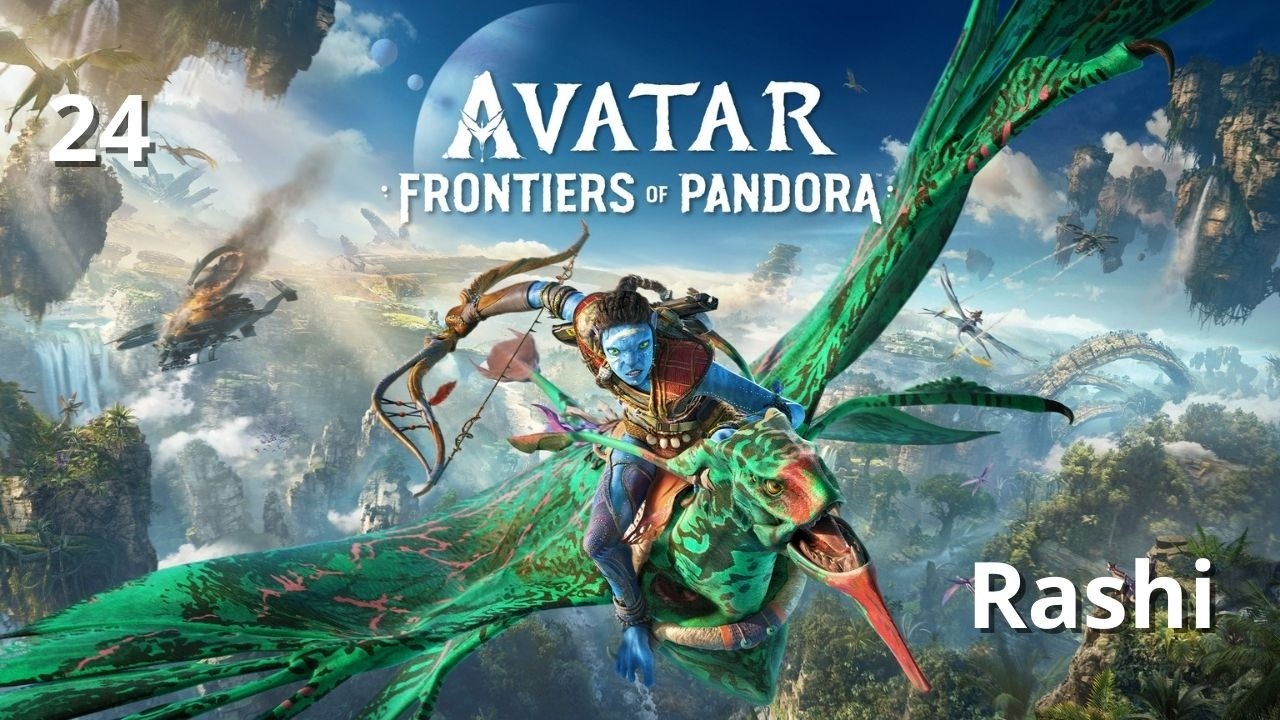 Czyścimy region Krętego Strumienia | cz. 1 | Avatar: Frontiers of Pandora