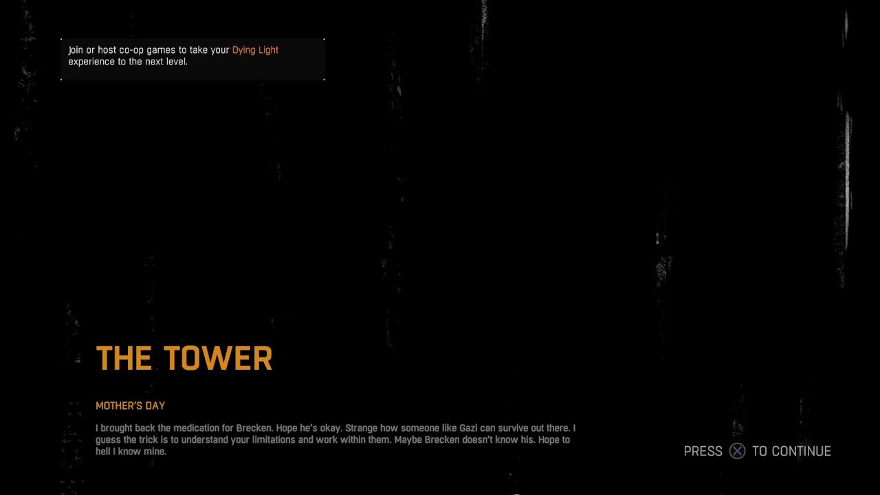 Dying light #1