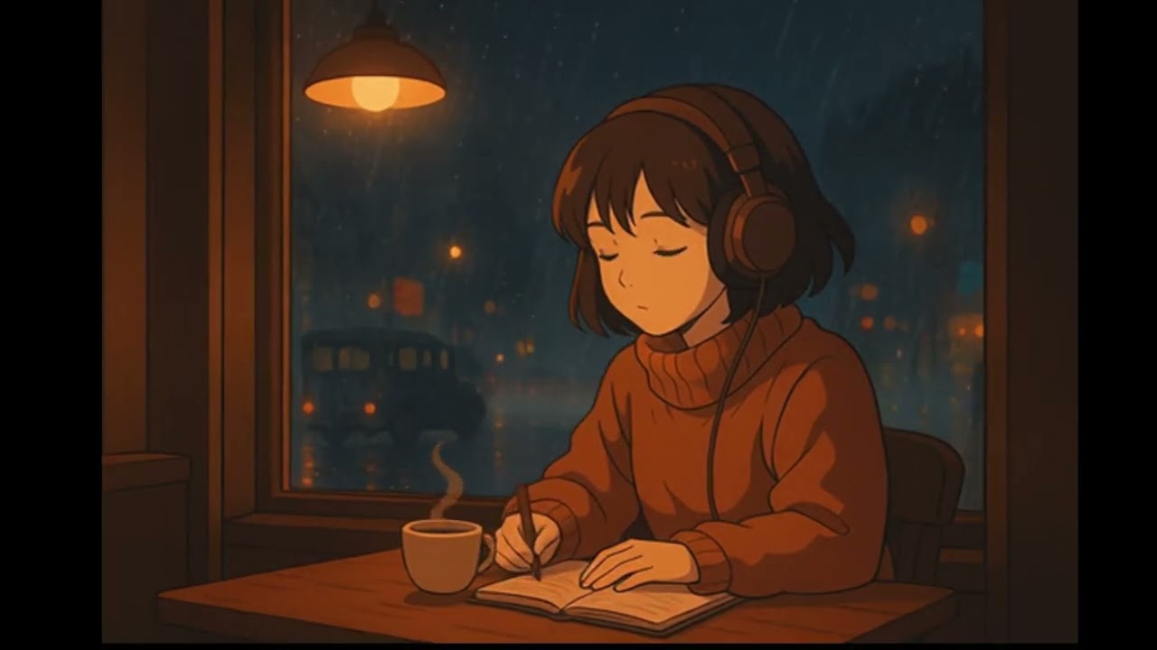 Study With Me - Cozy Lofi Beat for Study & Relax