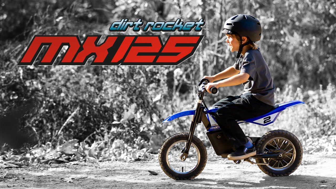 MX125 Dirt Rocket: Off-Road Fun with Parent-Controlled Speed! | Razor USA