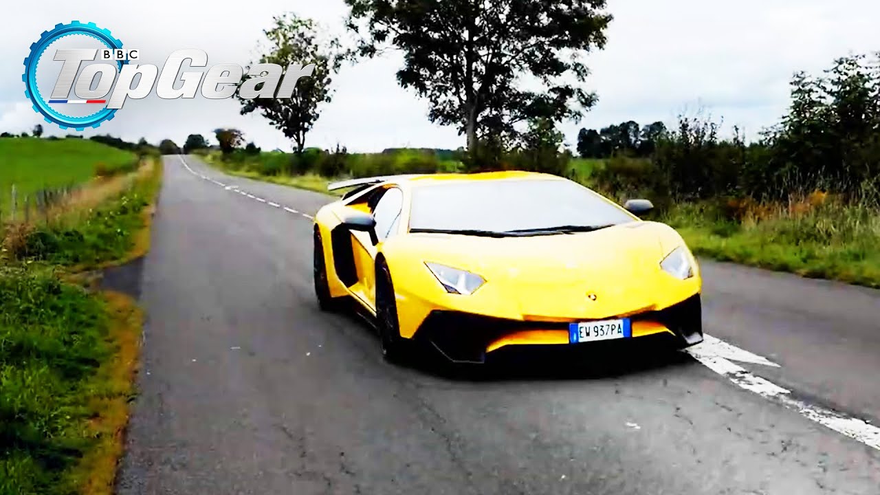 ESSAI de la MYTHIQUE Lamborghini Aventador SV !
