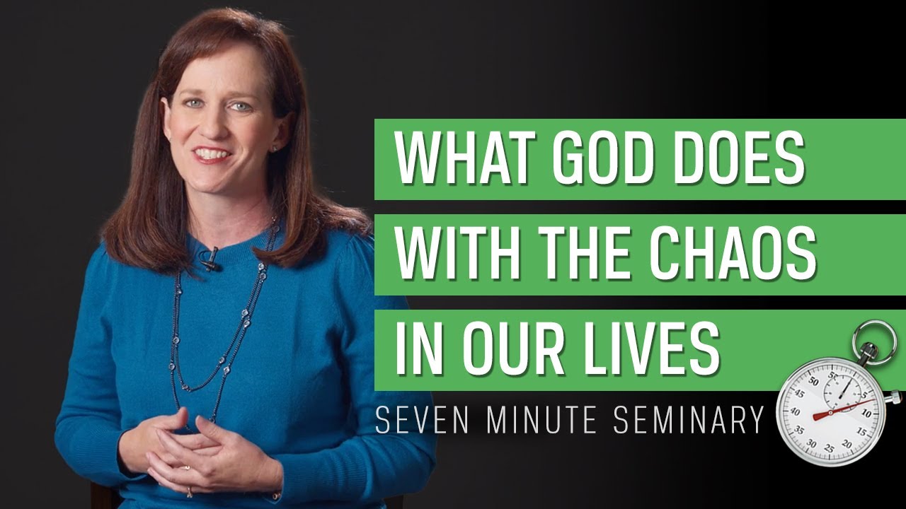 What God Does with Chaos and Order in Our Lives (Jessica LaGrone)